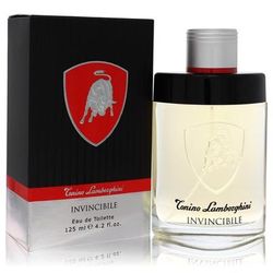 Lamborghini Invincibile For Men By Tonino Lamborghini Eau De Toilette Spray 4.2 Oz