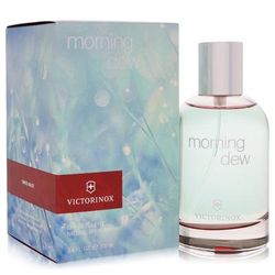 Swiss Army Morning Dew For Women By Victorinox Eau De Toilette Spray 3.4 Oz