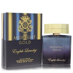 English Laundry Midnight Gold For Men By English Laundry Eau De Parfum Spray 3.4 Oz