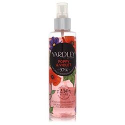 Yardley Poppy & Violet For Women By Yardley London Body Mist 6.8 Oz