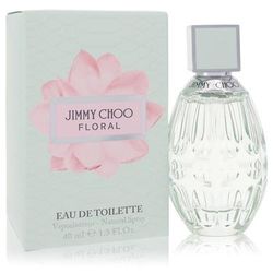 Jimmy Choo Floral For Women By Jimmy Choo Eau De Toilette Spray 1.3 Oz