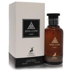 Maison Alhambra Jean Lowe Noir For Men By Maison Alhambra Eau De Parfum Spray (unisex) 3.4 Oz