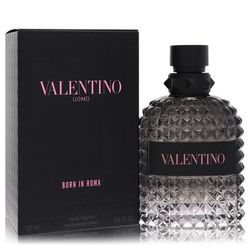 Valentino Uomo Born In Roma For Men By Valentino Eau De Toilette Spray 3.4 Oz
