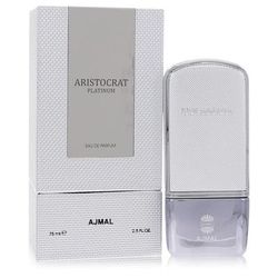 Ajmal Aristocrat Platinum For Men By Ajmal Eau De Parfum Spray 2.5 Oz