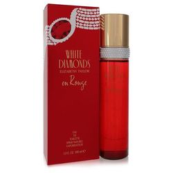 White Diamonds En Rouge For Women By Elizabeth Taylor Eau De Toilette Spray 3.3 Oz