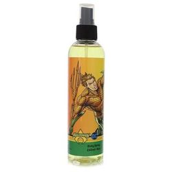Dc Comics Aquaman For Men By Marmol & Son Body Spray 8 Oz