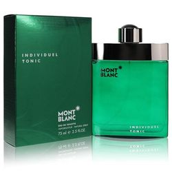 Individuel Tonic For Men By Mont Blanc Eau De Toilette Spray 2.5 Oz