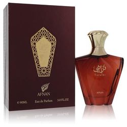 Afnan Turathi Brown For Men By Afnan Eau De Parfum Spray 3 Oz