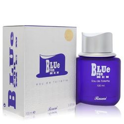 Rasasi Blue For Men By Rasasi Eau De Toilette Spray 3.4 Oz