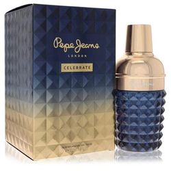 Pepe Jeans Celebrate For Men By Pepe Jeans London Eau De Parfum Spray 3.4 Oz