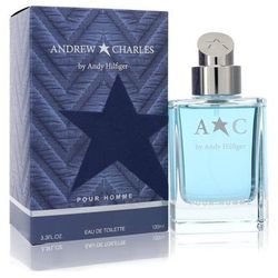 Andrew Charles For Men By Andy Hilfiger Eau De Toilette Spray 3.3 Oz
