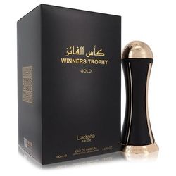 Lattafa Pride Winners Trophy Gold For Women By Lattafa Eau De Parfum Spray 3.4 Oz