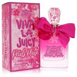 Viva La Juicy Petals Please For Women By Juicy Couture Eau De Parfum Spray 3.4 Oz