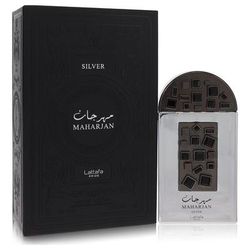 Lattafa Pride Maharjan Silver For Men By Lattafa Eau De Parfum Spray (unisex) 3.4 Oz