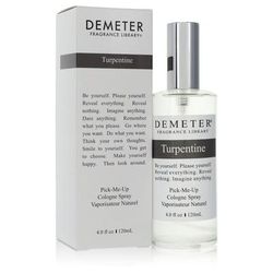 Demeter Turpentine For Men By Demeter Cologne Spray (unisex) 4 Oz