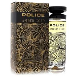 Police Amber Gold For Women By Police Colognes Eau De Toilette Spray 3.4 Oz