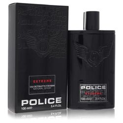 Police Extreme For Men By Police Colognes Eau De Toilette Spray 3.4 Oz