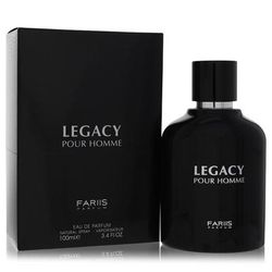 Fariis Legacy For Men By Fariis Parfum Eau De Parfum Spray 3.4 Oz
