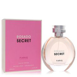 Fariis Rosado Secret For Women By Fariis Parfum Eau De Parfum Spray 3.4 Oz