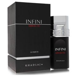 Khadlaj Infini Absolute Le Parfum For Men By Khadlaj Eau De Parfum Spray (unisex) 3.4 Oz