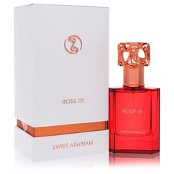 Swiss Arabian Rose 01 For Men By Swiss Arabian Eau De Parfum Spray (unisex) 1.7 Oz
