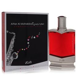 Attar Al Mohabba For Men By Rasasi Eau De Parfum Spray 2.5 Oz