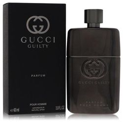 Gucci Guilty Pour Homme For Men By Gucci Parfum Spray 3 Oz