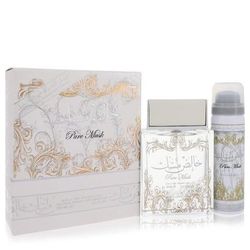 Lattafa Pure Khalis Musk For Women By Lattafa Eau De Parfum Spray Plus 1.7 Deodorant 3.4 Oz