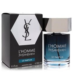 L'homme Le Parfum For Men By Yves Saint Laurent Eau De Parfum Spray 3.4 Oz