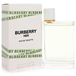 Burberry Her For Women By Burberry Eau De Toilette Spray 3.4 Oz