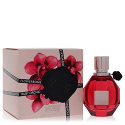 Flowerbomb Ruby Orchid For Women By Viktor & Rolf Eau De Parfum Spray 1.7 Oz