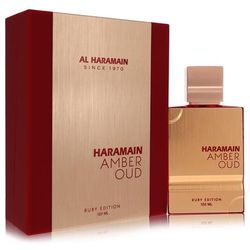 Al Haramain Amber Oud Ruby For Women By Al Haramain Eau De Parfum Spray (unisex) 4 Oz