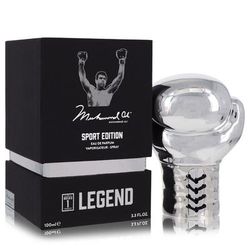 Muhammad Ali Legend Round 1 For Men By Muhammad Ali Eau De Parfum Spray (sport Edition) 3.3 Oz