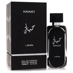 Lattafa Hayaati For Men By Lattafa Eau De Parfum Spray 3.4 Oz