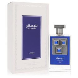 Lattafa Pride Blue Sapphire For Men By Lattafa Eau De Parfum Spray (unisex) 3.4 Oz