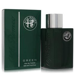 Alfa Romeo Green For Men By Alfa Romeo Eau De Toilette Spray 4.2 Oz