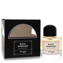 Afnan Zimaya Black Symphony For Men By Afnan Eau De Parfum Spray (unisex) 3.4 Oz
