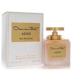 Oscar De La Renta Alibi Eau Sensuelle For Women By Oscar De La Renta Eau De Parfum Spray 3.4 Oz