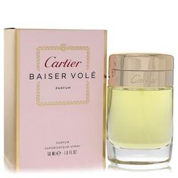 Baiser Vole For Women By Cartier Parfum Spray 1.6 Oz