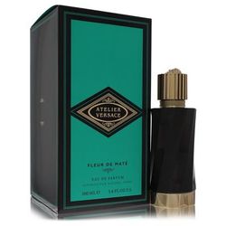 Versace Atelier Fleur De Mate For Men By Versace Eau De Parfum Spray 3.4 Oz