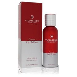 Swiss Army Red Edition For Men By Victorinox Eau De Toilette Spray 3.4 Oz
