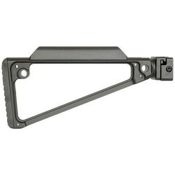 Midwest Industries Triangle Side Folding Stock Black MI-TRI-SF