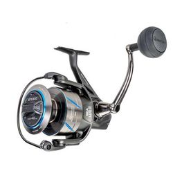 Quantum Benchmark Spinning Reel SZ 3000 Reel 5+1 Bearings 6.2-1 Ratio Aluminum Frame SEALOQ 6 Protection GEARTEQ Machined Gears CFX200 Carbon Fiber