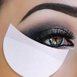 20/30/50pcs Eyelashes Isolate Eyelash Removal Patches Eye Makeup Stencils Disposable Eyeshadow Stickers Eyeliner Shield Grafted