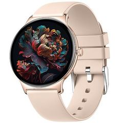 imosi 1.43 pollici amoled smartwatch fitness running watch bluetooth contapassi promemoria chiamate activity tracker compatibile con android ios donne uomini lunga attesa chiamate in vivavoce