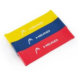 HEAD - Kit 3 elastici fitness 17,5x3,5x9,5 cm
