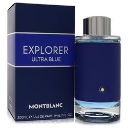 Montblanc Explorer Ultra Blue For Men By Mont Blanc Eau De Parfum Spray 6.7 Oz