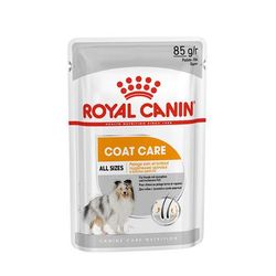 48x85g Loaf Coat Care Care Nutrition Royal Canin Wet Dog Food