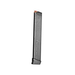 Glock G17 Factory Handgun Magazine Black 9mm Luger 33/rd 31+2 BULK F1EFB6BF GLMF04450