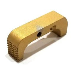 Centennial Defense Systems Extended Control Kit w/Mag Release for Gen 5 Glock Stippled 3 Pins TiN Gold 40403